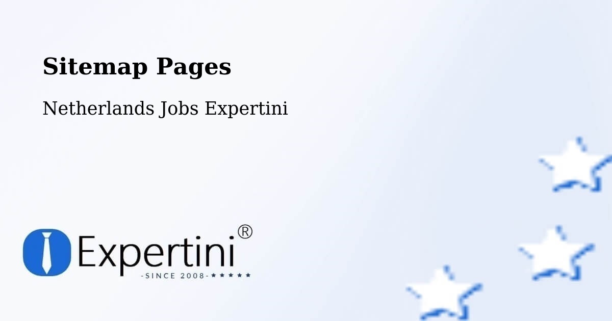 Sitemap Pages - Netherlands Jobs Expertini